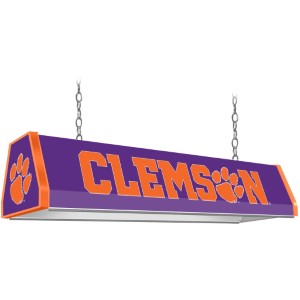 Clemson Tigers (paw) --- Standard Pool Table Light