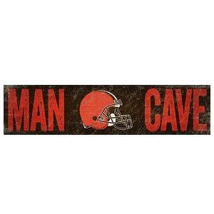 Cleveland Browns --- Man Cave Sign