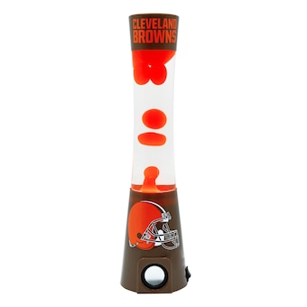 Cleveland Browns --- Bluetooth Magma Lamp Speaker