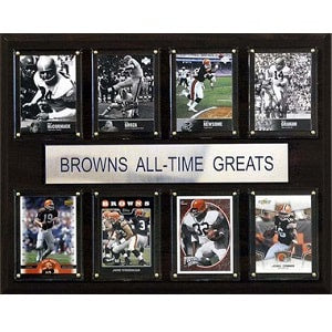 Cleveland Browns --- All-Time Greats Plaque