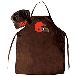 Cleveland Browns --- Apron and Chef Hat