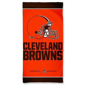 Cleveland Browns --- Beach Towel