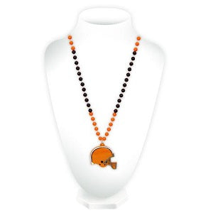 Cleveland Browns --- Mardi Gras Beads