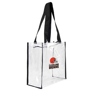 Cleveland Browns --- Clear Square Stadium Tote