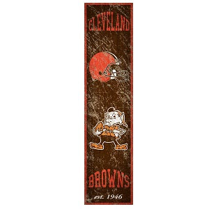 Cleveland Browns --- Distressed Heritage Banner