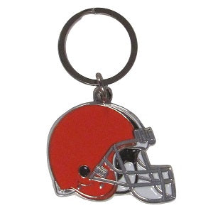 Cleveland Browns --- Enameled Key Ring