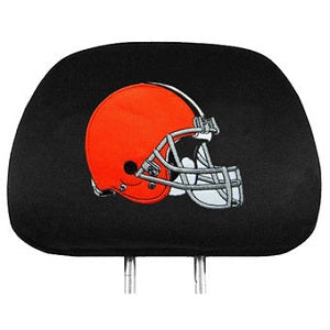 Cleveland Browns --- Head Rest Covers