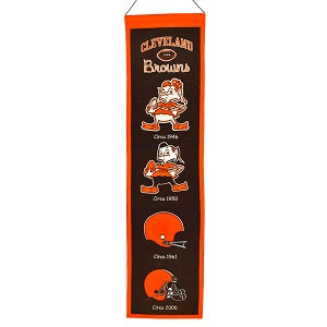 Cleveland Browns --- Heritage Banner