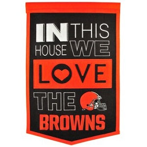 Cleveland Browns --- Home Banner