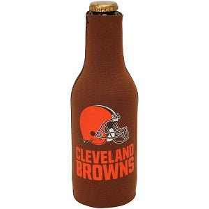 Cleveland Browns --- Neoprene Bottle Cooler