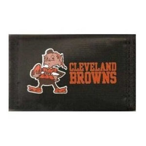 Cleveland Browns --- Nylon Wallet