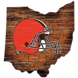 Cleveland Browns --- Roadmap State Sign