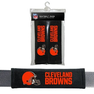 Cleveland Browns --- Seatbelt Pads