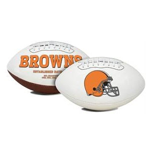 Cleveland Browns --- Signature Series Football