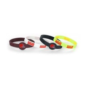 Cleveland Browns --- Silicone Bracelets 4-pk