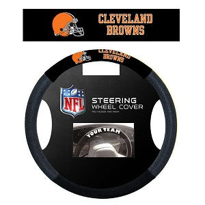 Cleveland Browns --- Steering Wheel Cover