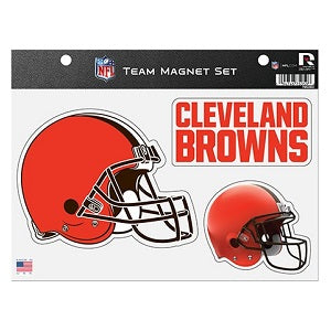 Cleveland Browns --- Team Magnet Set