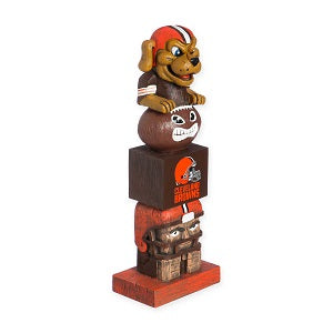 Cleveland Browns --- Tiki Totem Pole