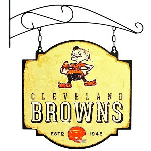 Cleveland Browns --- Vintage Tavern Sign
