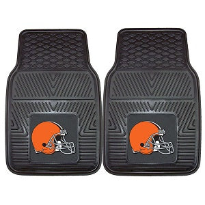 Cleveland Browns --- Vinyl Car Mats