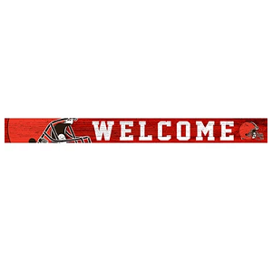 Cleveland Browns --- Welcome Strip