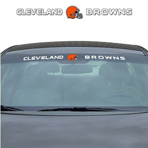 Cleveland Browns --- Windshield Decal