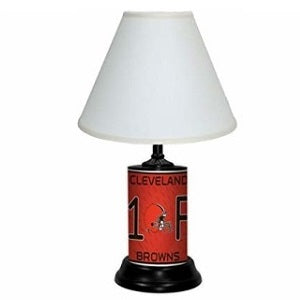 Cleveland Browns --- #1 Fan Lamp