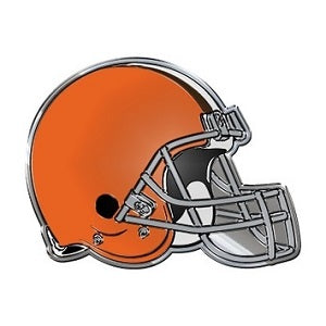 Cleveland Browns --- Team Color Emblem