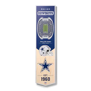 Dallas Cowboys --- 3-D StadiumView Banner - Large