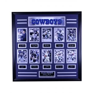 Dallas Cowboys --- All Time Greats Signature Plaque