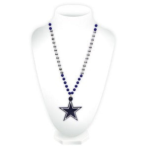 Dallas Cowboys --- Mardi Gras Beads