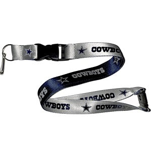 Dallas Cowboys --- Breakaway Reversible Lanyard