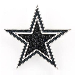 Dallas Cowboys --- Crystal Logo Pin