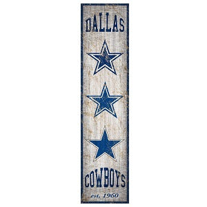 Dallas Cowboys --- Distressed Heritage Banner