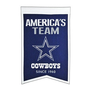 Dallas Cowboys --- Franchise Banner