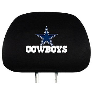 Dallas Cowboys --- Head Rest Covers