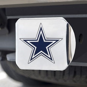Dallas Cowboys --- Chrome Hitch Cover