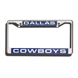 Dallas Cowboys --- Laser Cut License Plate Frame