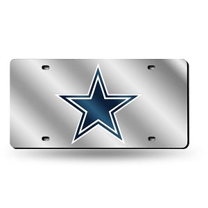 Dallas Cowboys --- Mirror Style License Plate