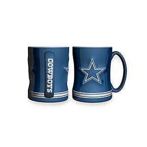 Dallas Cowboys --- Relief Coffee Mug
