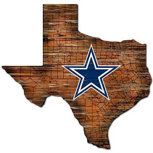 Dallas Cowboys --- Roadmap State Sign