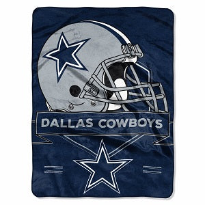 Dallas Cowboys --- Royal Plush Prestige Design Blanket