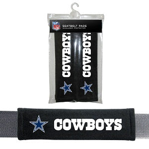 Dallas Cowboys --- Seatbelt Pads