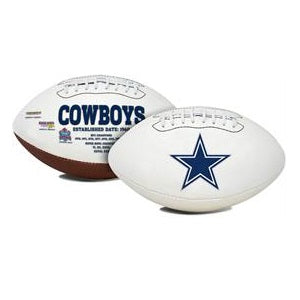 Dallas Cowboys --- Signature Series Football