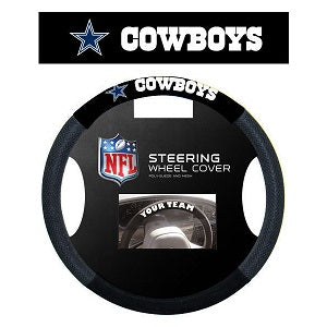 Dallas Cowboys --- Steering Wheel Cover