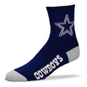 Dallas Cowboys --- Team Color Crew Socks