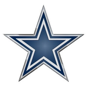 Dallas Cowboys --- Team Color Emblem