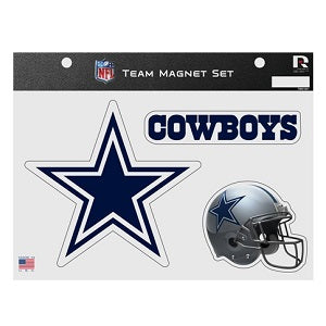 Dallas Cowboys --- Team Magnet Set