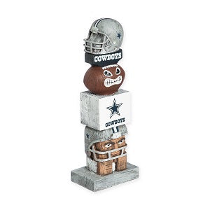 Dallas Cowboys --- Tiki Totem Pole