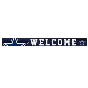 Dallas Cowboys --- Welcome Strip